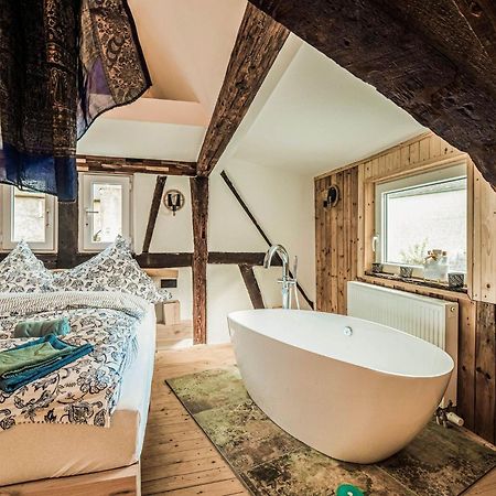 Cosy Holiday Home In Sankt Goarshausen With Barbecue エクステリア 写真