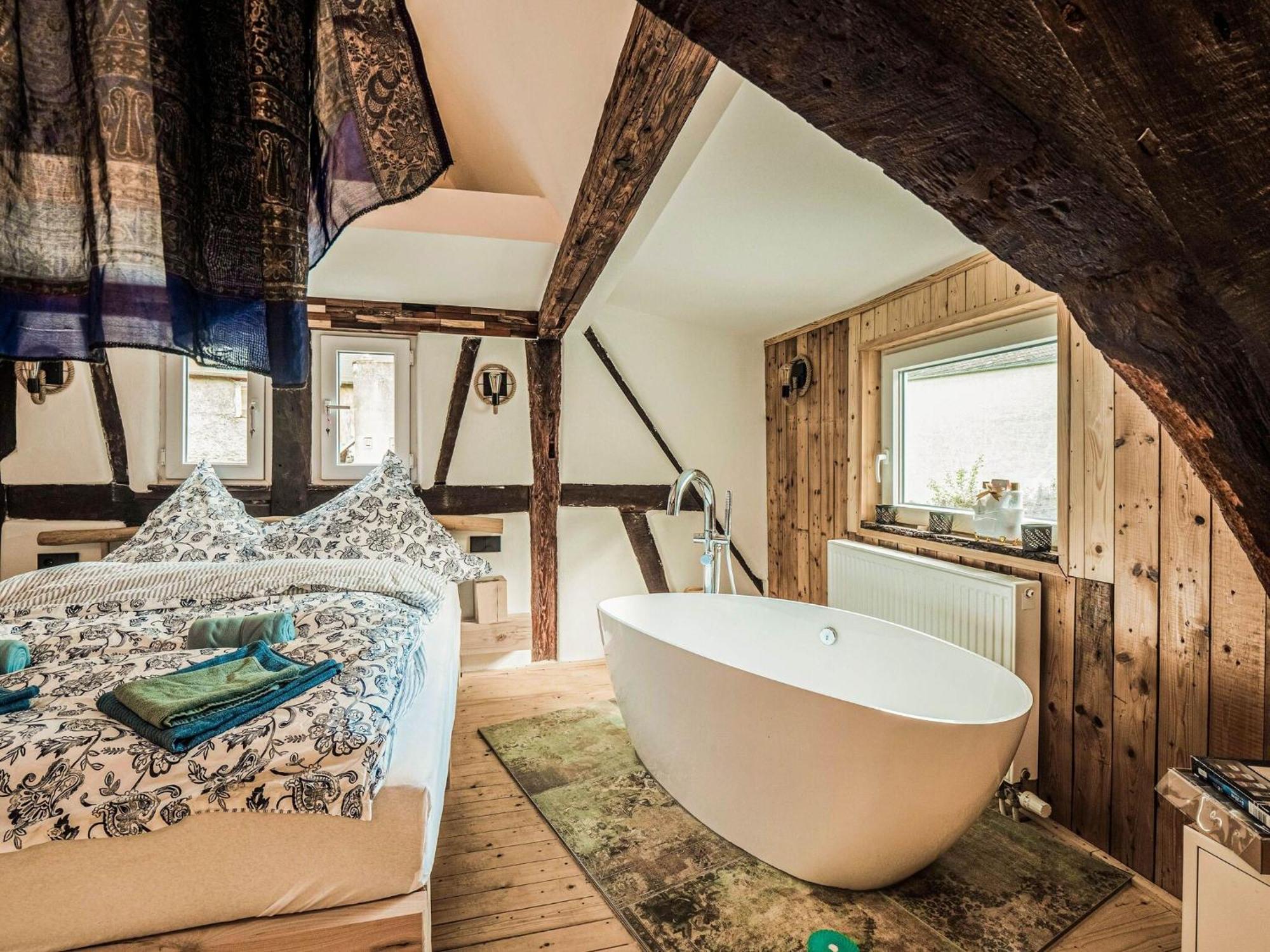 Cosy Holiday Home In Sankt Goarshausen With Barbecue エクステリア 写真