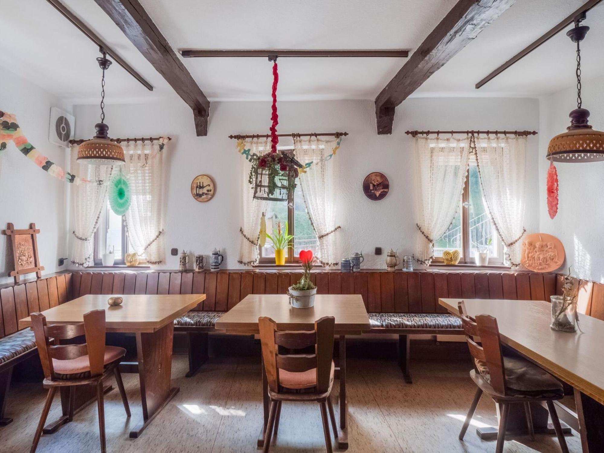 Cosy Holiday Home In Sankt Goarshausen With Barbecue エクステリア 写真