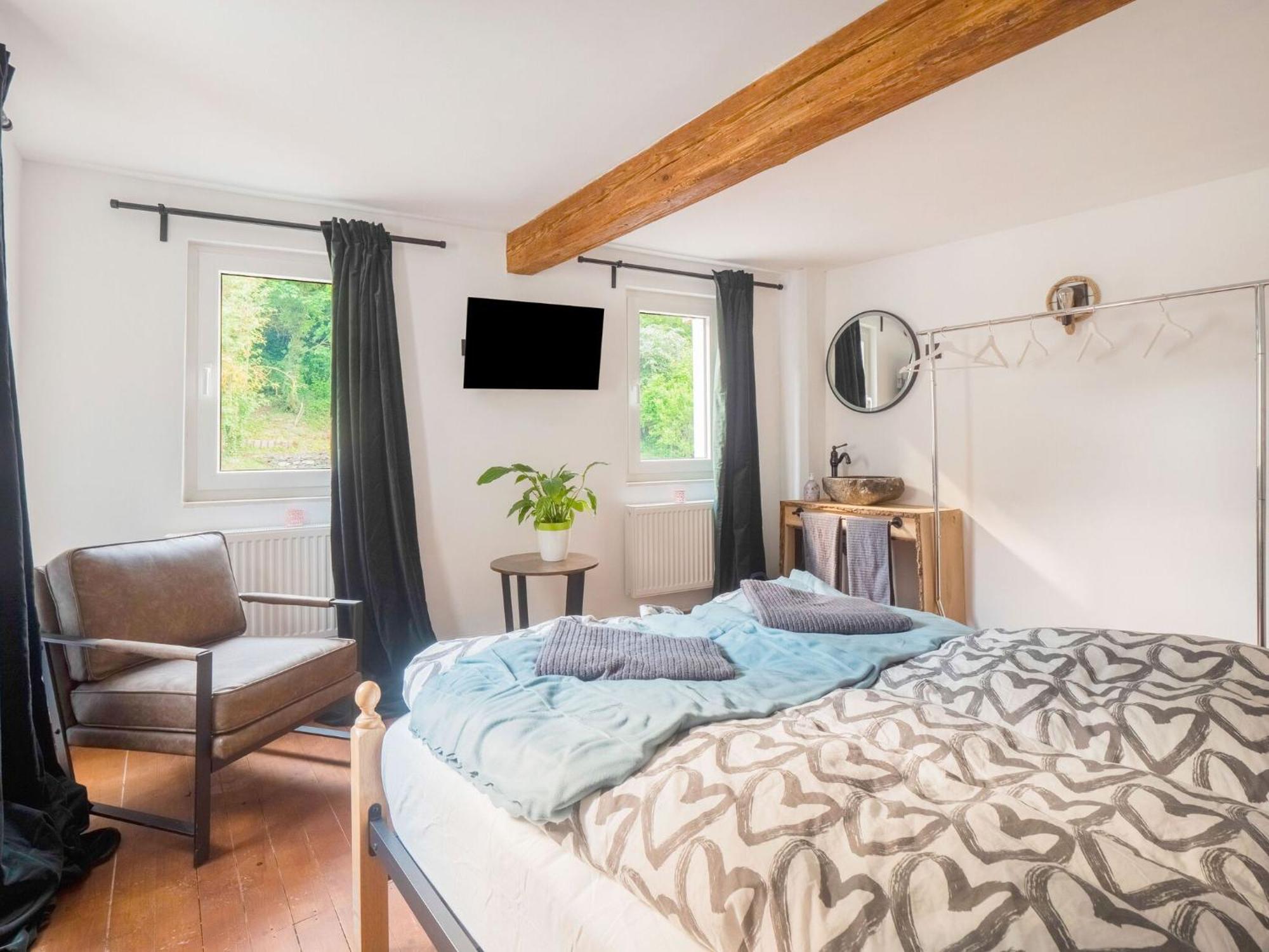 Cosy Holiday Home In Sankt Goarshausen With Barbecue エクステリア 写真