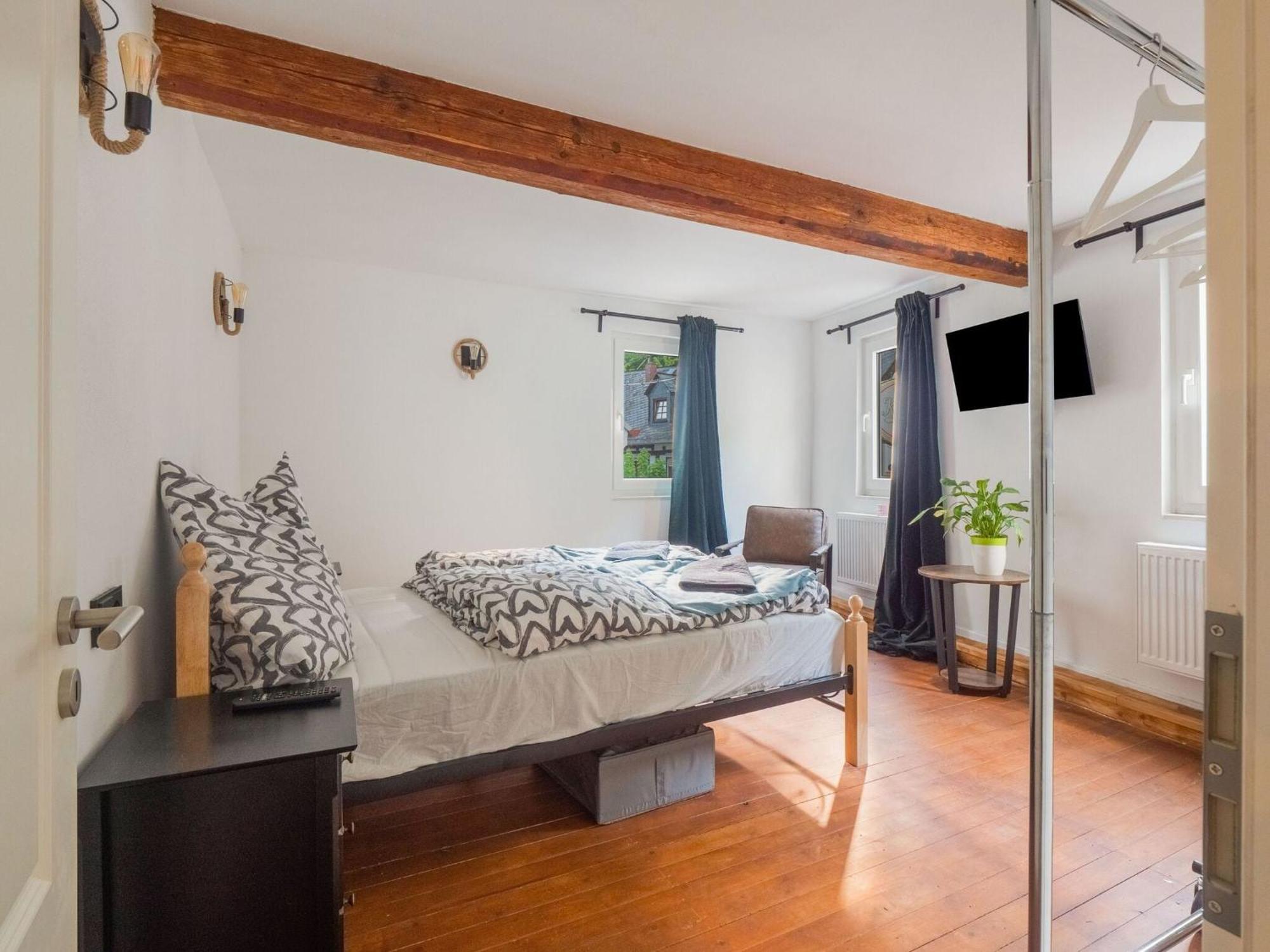 Cosy Holiday Home In Sankt Goarshausen With Barbecue エクステリア 写真