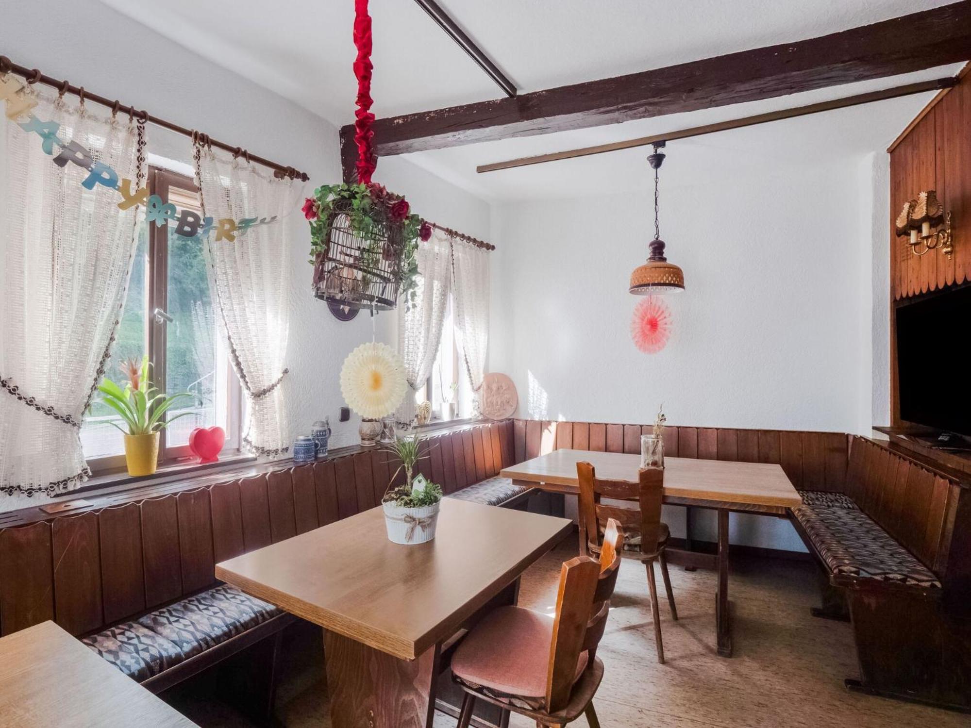 Cosy Holiday Home In Sankt Goarshausen With Barbecue エクステリア 写真