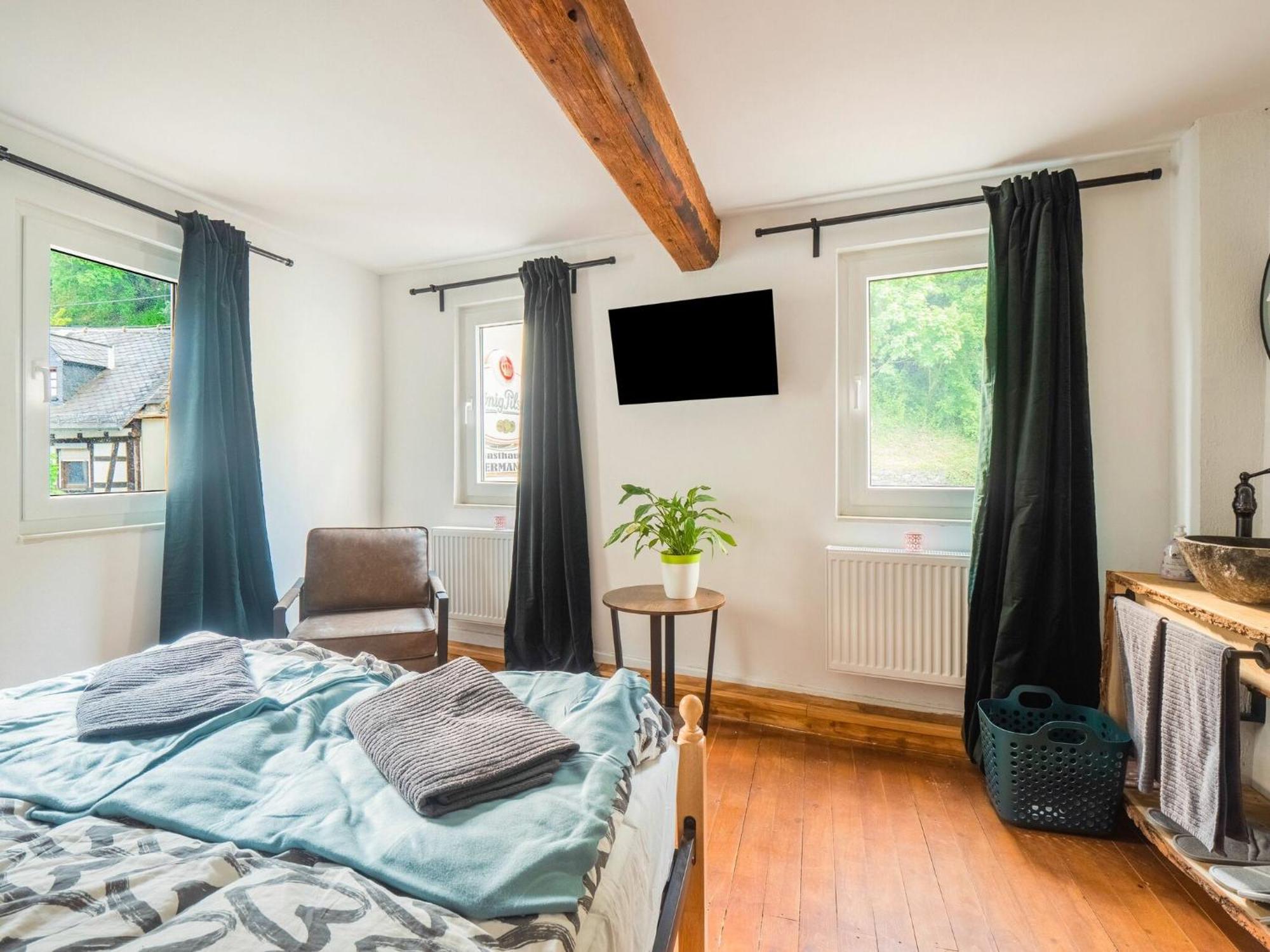 Cosy Holiday Home In Sankt Goarshausen With Barbecue エクステリア 写真