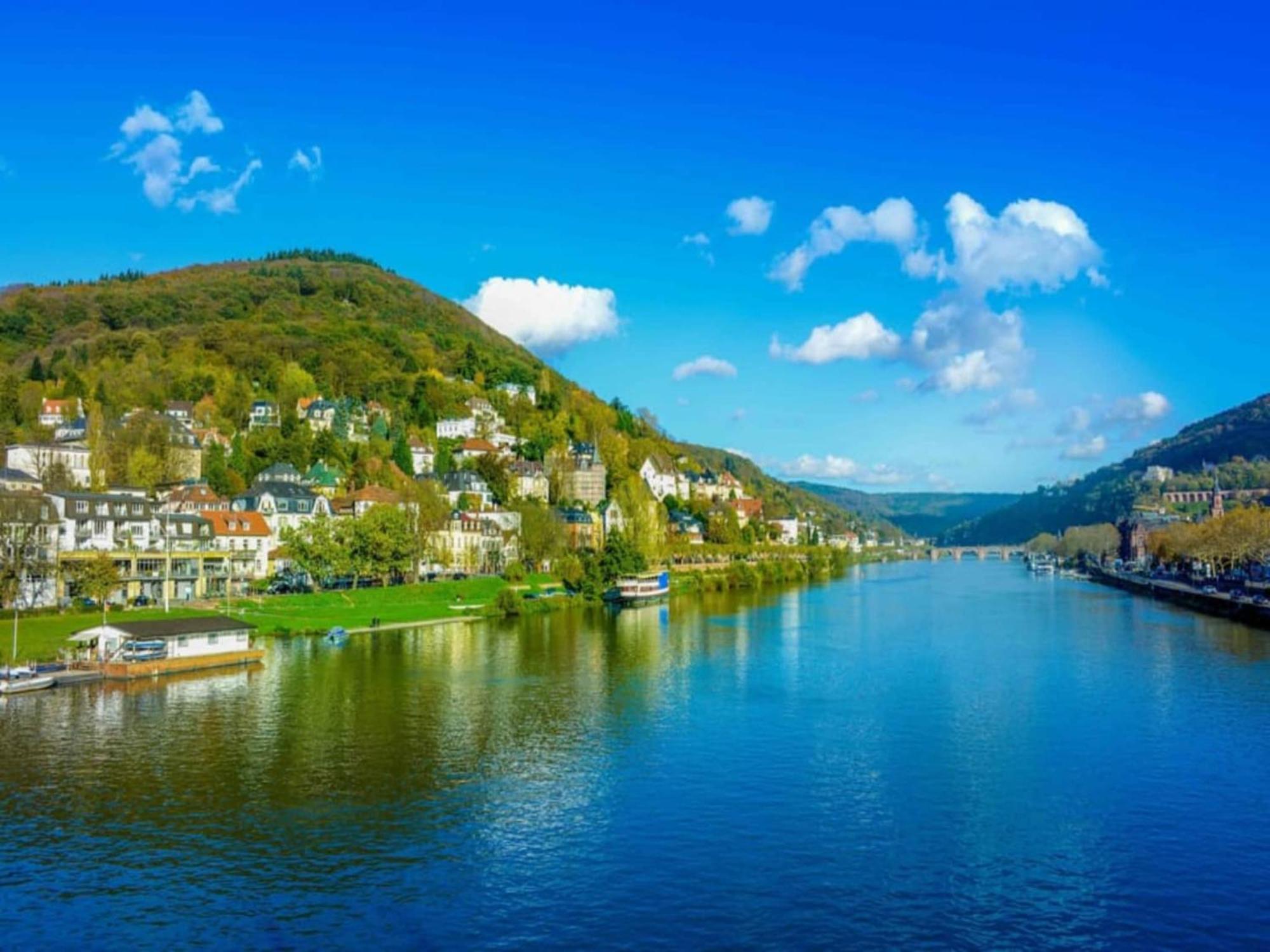 Cosy Holiday Home In Sankt Goarshausen With Barbecue エクステリア 写真