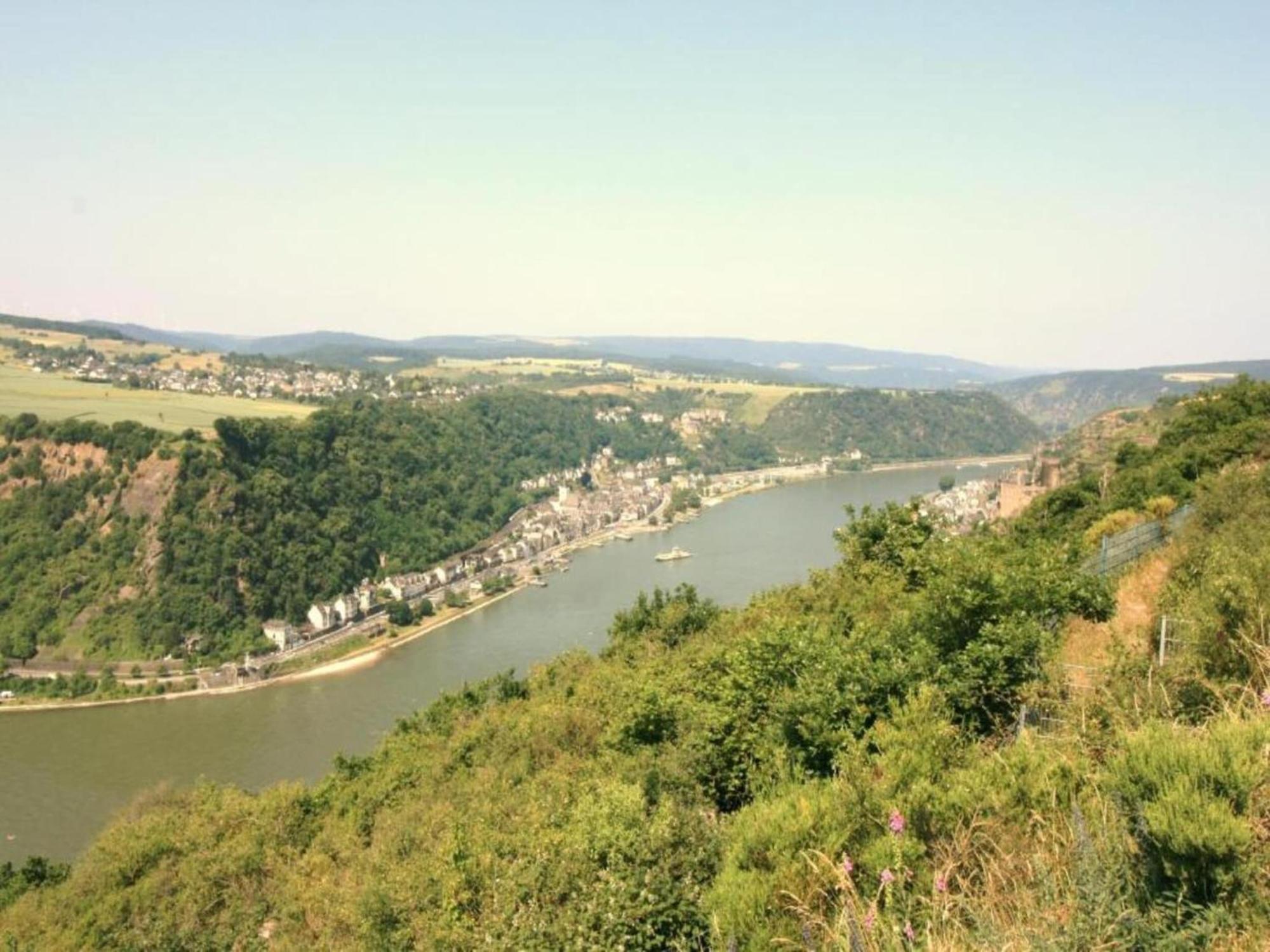 Cosy Holiday Home In Sankt Goarshausen With Barbecue エクステリア 写真